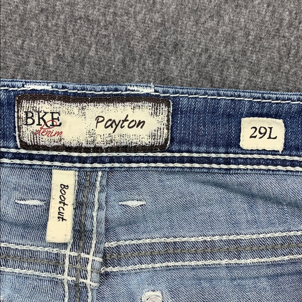 BKE Payton Bootcut Women's Blue Jeans - Size 29x32 ACTUAL - Picture 8 of 15